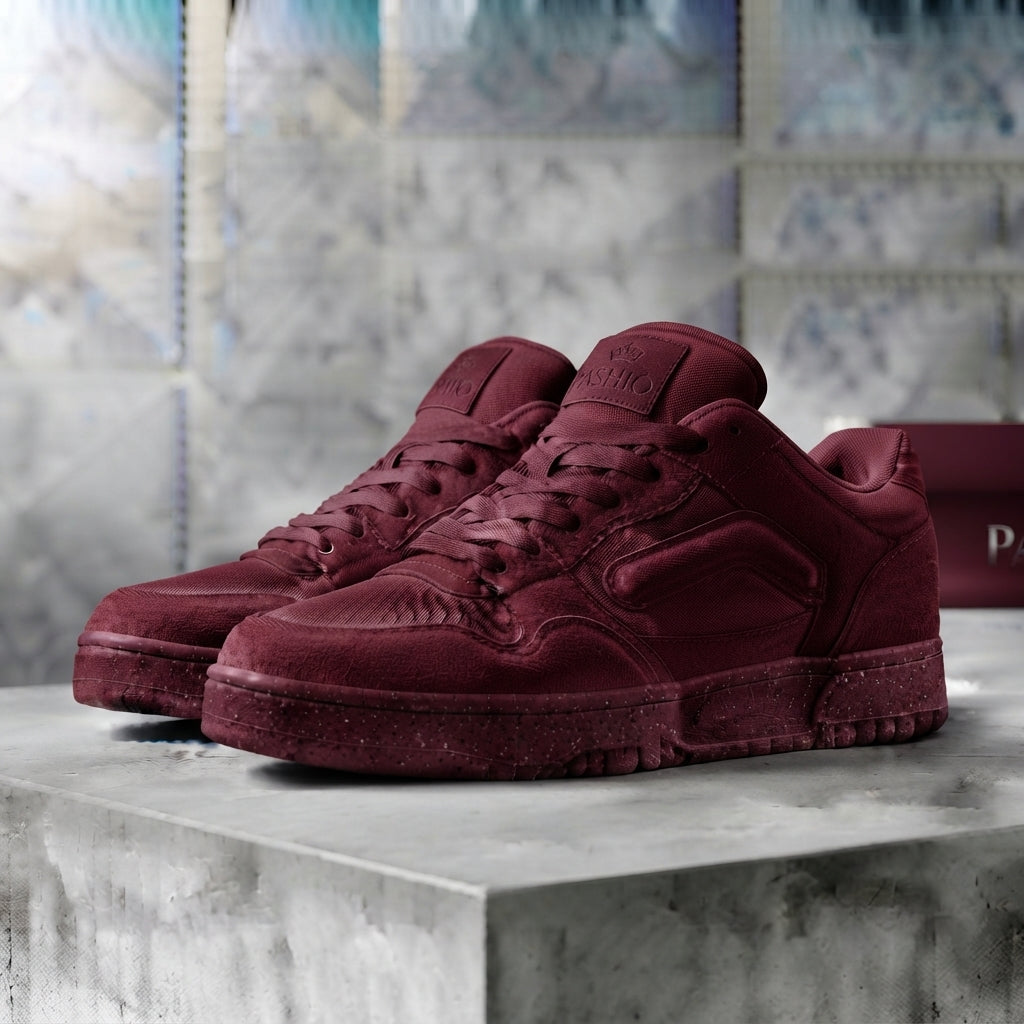 PASHIO™ Urban Luxe Streetwear Sneaker | Premium Low-Top Design