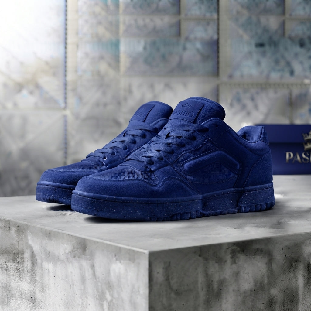 PASHIO™ Urban Luxe Streetwear Sneaker | Premium Low-Top Design