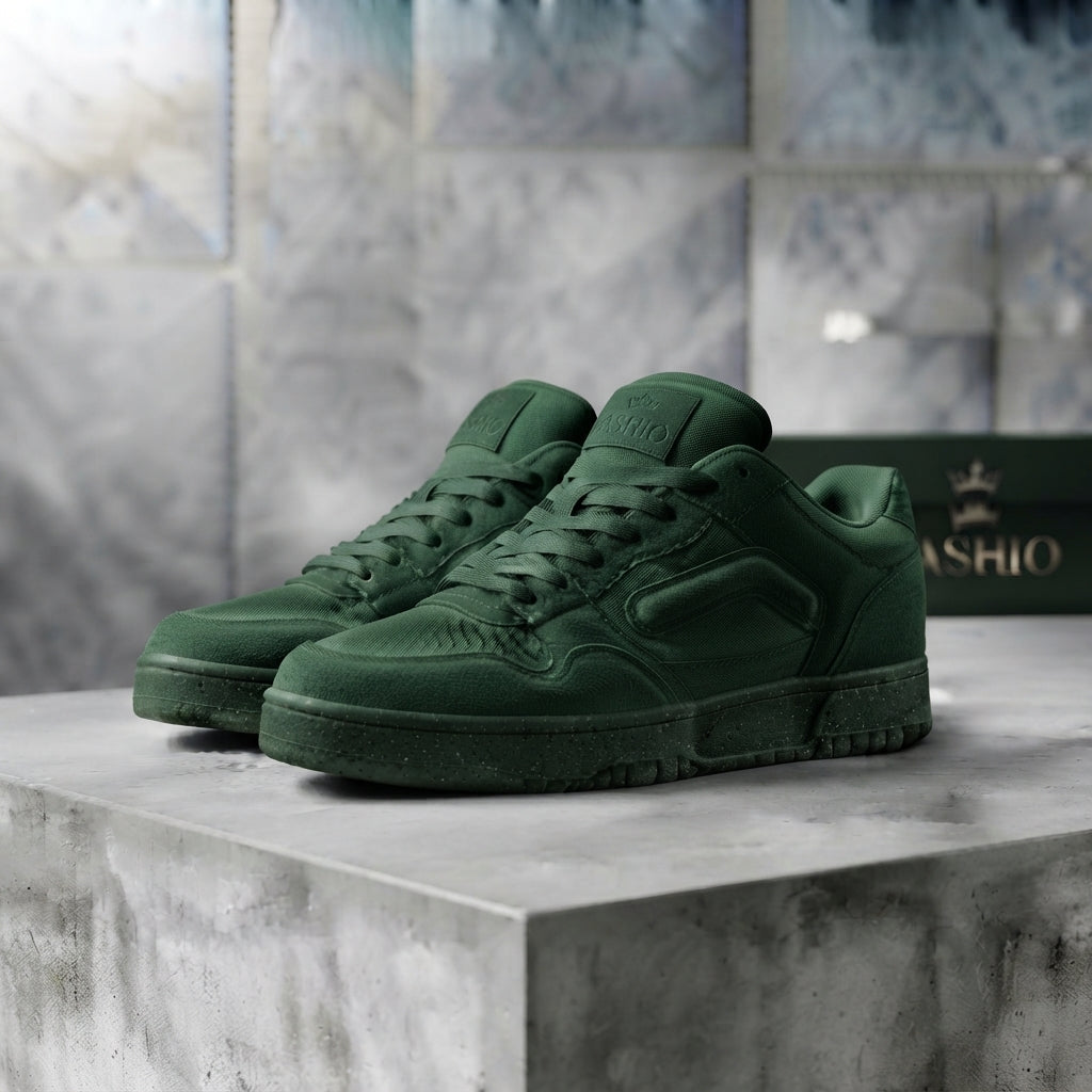 PASHIO™ Urban Luxe Streetwear Sneaker | Premium Low-Top Design