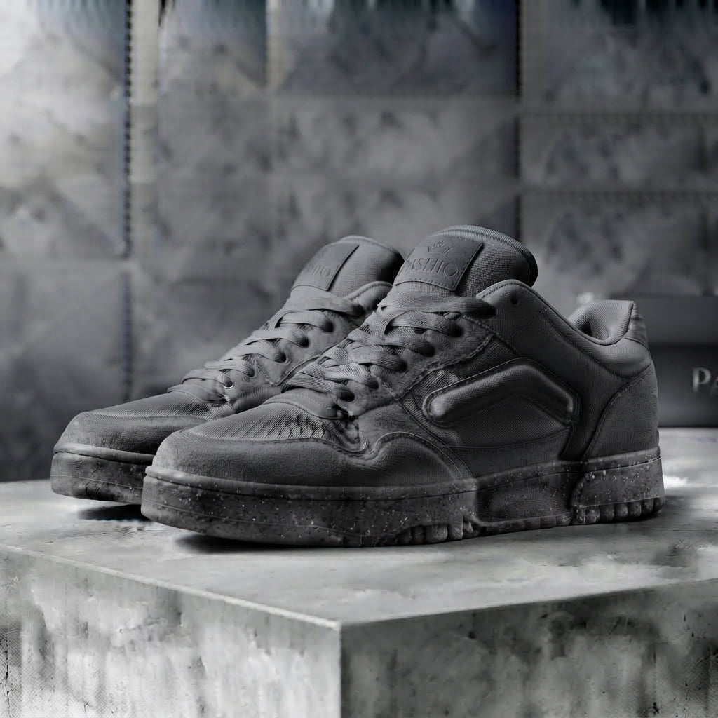 PASHIO™ Urban Luxe Streetwear Sneaker | Premium Low-Top Design