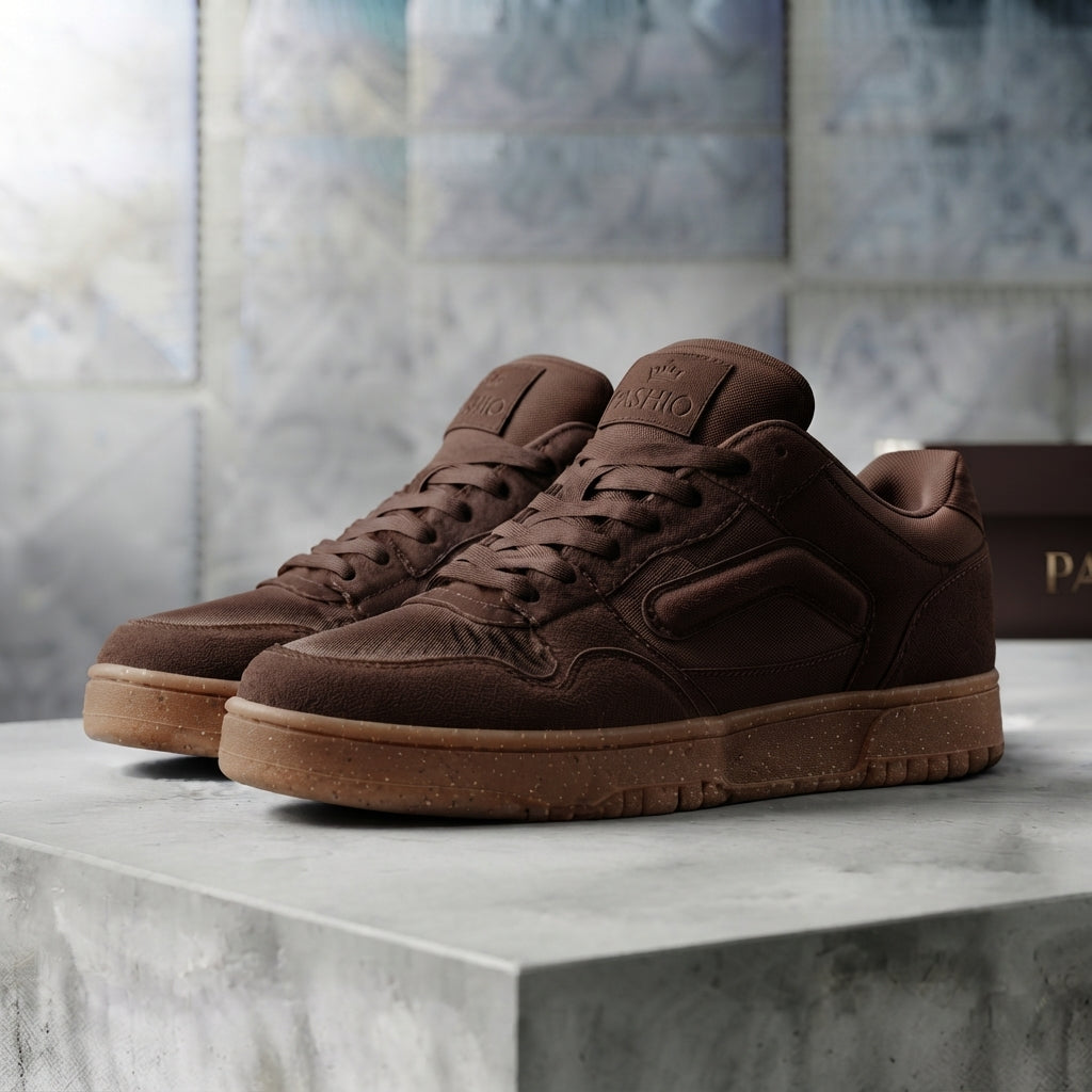 PASHIO™ Urban Luxe Streetwear Sneaker | Premium Low-Top Design